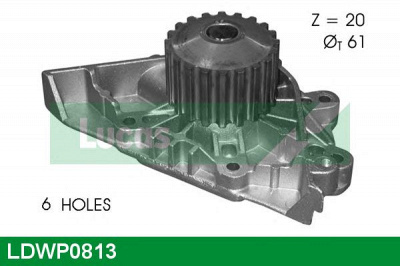 LUCAS ENGINE DRIVE ldwp0813 -  Водяной насос